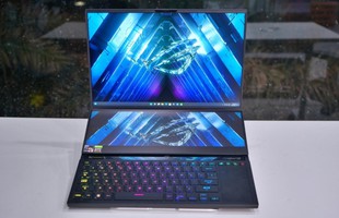 Trải nghiệm ROG Zephyrus Duo 16 - Laptop 2 màn hình đẹp, mạnh và siêu "ngầu"