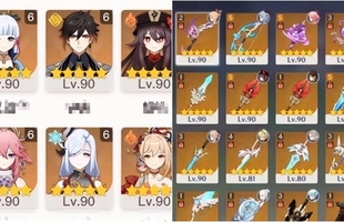 Khoe đầu tư hàng tỷ đồng vào Genshin Impact nhưng không ai tin, nữ sinh viên bức xúc, tung loạt ảnh khoe tài khoản VIP