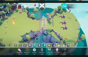 Phát triển trên di động, tựa game Totally Accurate Battle Simulator được đánh giá tiềm năng hơn cả mong đợi