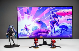 E-DRA EGM27F1: Màn hình 165Hz "giá đẹp", chuẩn gaming với tấm nền IPS