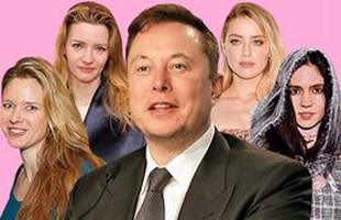 Điểm qua lịch sử tình ái "bất ổn" của tỷ phú Elon Musk