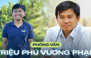 Triệu phú Vương Phạm kể về thời “ở tận đáy xã hội”: 10 ngày nằm viện chỉ 1 người đi thăm, về nhà tôi xin cưới luôn cô ấy