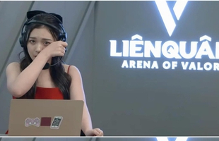 "MC quốc dân" Phương Thảo bật khóc sau chiến thắng nghẹt thở của V Gaming tại AIC 2022