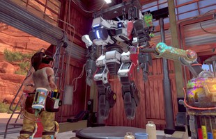 Lấy chủ đề robot thời kỳ hậu tận thế, tựa game đầu tay của nhà phát triển vô danh nhận vô số lời khen