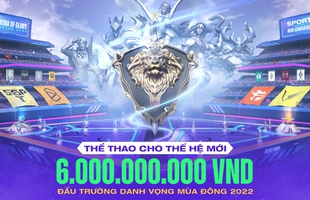 Đấu Trường Danh Vọng của Liên Quân luôn tồn tại những bất ngờ thú vị trên sóng trực tiếp