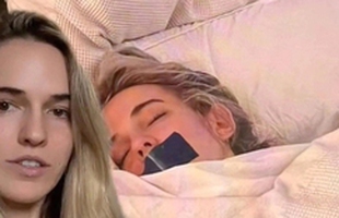 Cảnh báo trào lưu nguy hiểm trên TikTok: Dán băng keo vào miệng mong ngủ ngon, không ngáy