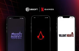 "Gã khổng lồ" Ubisoft công bố 3 tựa game di động mới, hợp tác với nền tảng Netflix