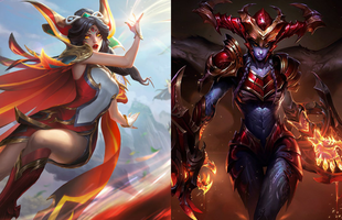 Đấu Trường Chân Lý mùa 7: Hướng dẫn đội hình Cuồng Long - Hóa Hình cực mạnh những ngày cuối mùa