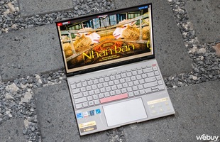 Ngắm laptop Asus Zenbook 14X OLED Space Edition: Màn hình đẹp, cấu hình cao, nhiều chi tiết thiết kế độc đáo