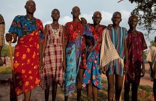 Bộ tộc Dinka của Nam Sudan: Những người cao nhất ở châu Phi