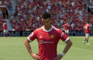 Rời khỏi châu Âu, chỉ số của Ronaldo tụt giảm nghiêm trọng trong FIFA 23