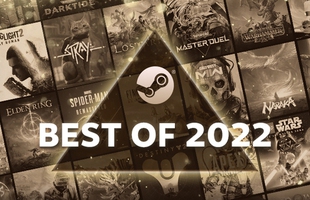 Tổng kết năm 2022, Steam xếp hạng, vinh danh nhiều tựa game