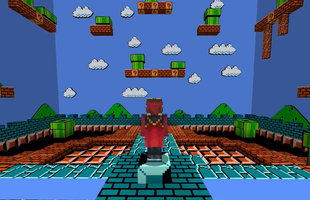 Game thủ tạo game Super Mario Bros 3D trong Minecraft mà không dùng mod, thậm chí có thể chơi được