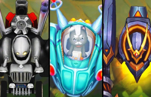 Phát hiện một trang phục "pay-to-win" của Blitzcrank, đối phương Tốc Biến vẫn kéo chính xác 100%