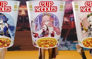 Game thủ lùng mua mì hộp Genshin Impact phiên bản đặc biệt, sẵn sàng bỏ cả triệu để sở hữu