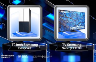 Better Choice Awards 2023: Samsung thắng đậm với 2 hạng mục Thiết bị gia đình