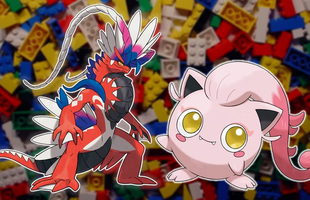 "Cuồng" Pokemon quá đà, nam game thủ nghiền ngẫm, tự tạo phiên bản LEGO của riêng mình