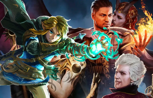 Ba tựa game có điểm số cao nhất năm 2023, vị trí cuối cùng gây nhiều tranh cãi