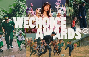 WeChoice Awards 2023: Những kẻ dám mơ, dám đi tới và bừng lên rực rỡ   