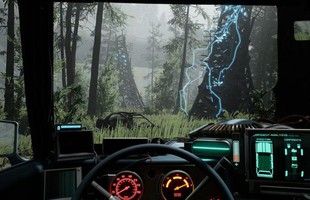 Xuất hiện tựa game sinh tồn siêu dị, không chiến đấu, chỉ cần lái xe nhưng cực khó để phá đảo