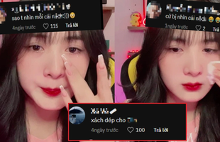 Lần đầu đu trend TikTok, Quỳnh Alee bị nói là ‘xách dép’ cho ai đó, người xem cứ ‘nhìn vào vùng khó nói’