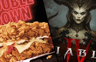 Hợp tác với KFC, Blizzard phát miễn phí tài khoản thử nghiệm Diablo 4 cho ai mua gà rán