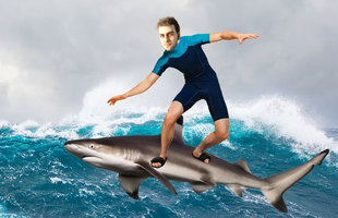 Game sinh tồn trên đảo nhưng không có thuyền, người chơi sáng tạo, tự chế ra 'phương tiện' bá đạo