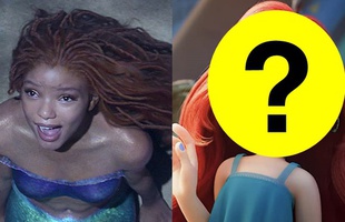 Dàn công chúa Disney được khắc họa bởi hãng đối thủ: Nàng tiên cá được yêu thích hơn hẳn