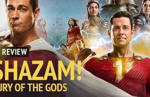 Shazam! Fury of the Gods: Miếng võ "mèo cào" của DC