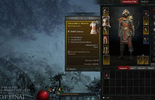 Game thủ chưa kịp mừng, nhà phát triển Diablo 4 đã vội báo tin buồn, giảm đáng kể cơ hội 'làm giàu'