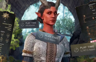 Bái phục với anh chàng game thủ, kiên nhẫn dành cả trăm giờ chơi chỉ để tạo nhân vật
