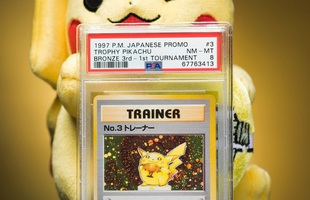 Thẻ Pikachu siêu hiếm được bán với giá hơn 7 tỷ, chỉ có bốn phiên bản trên toàn thế giới