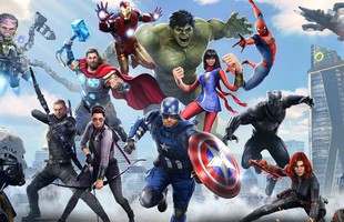 Bom tấn lấy chủ đề Marvel tung cập nhật cuối cùng, mở khóa miễn phí toàn bộ vật phẩm cho game thủ