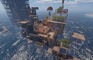 Xuất hiện tựa game sinh tồn siêu độc lạ, lấy bối cảnh thế giới thời kỳ 'không còn đất liền'