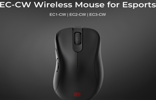 Lí do nào chuột wireless ZOWIE lại được mong chờ đến vậy ?