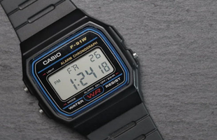 Những điều thú vị đằng sau chiếc đồng hồ huyền thoại Casio F91W