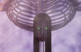 Ngoại hình kì dị của Final Titan Eren, kích thước khủng đến mức Titan khổng lồ cũng lọt thỏm 