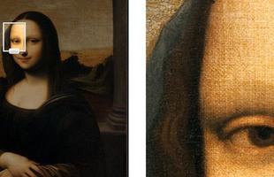 Phóng to 400 lần bức họa "Mona Lisa" nổi tiếng, chuyên gia phát hiện 3 bí mật ẩn giấu