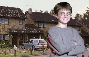 Là bối cảnh kinh điển trong "Harry Potter", ngôi nhà của gia đình Dursley bây giờ ra sao sau hơn 20 năm?