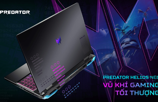 Acer ra mắt laptop Gaming cao cấp Predator Helios Neo 16