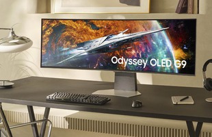 Samsung ra mắt Odyssey OLED G9: Màn hình OLED dành cho game thủ với hàng loạt công nghệ hiện đại