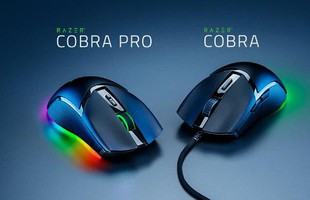 Giới thiệu Razer Cobra Pro và Razer Cobra – Dòng chuột Gaming hoàn toàn mới và hoàn hảo