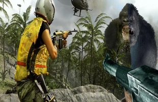 Sắp xuất hiện một tựa game mới lấy chủ đề King Kong, chưa ra mắt đã bị nhiều người quay lưng