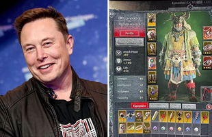 Elon Musk khoe ảnh chơi Diablo 4, chủ tịch Blizzard vội vàng giám sát vì tên nhân vật