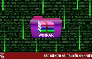 Công cụ giải nén WinRAR gặp lỗ hổng nghiêm trọng