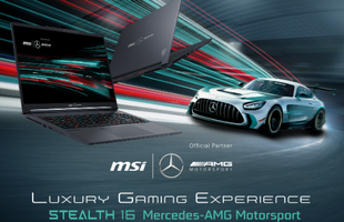 Mở đặt mua trước mẫu laptop phiên bản giới hạn MSI Stealth 16 Mercedes-AMG Motorsport