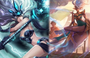 "Game thiết kế" của Riot lại tung tạo hình mới, fan "khóc ròng" khi so sánh với phiên bản MOBA