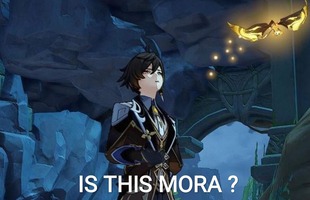 Mora bất ngờ trở thành chỉ số bí ẩn nhất Genshin Impact, khiến game thủ quốc tế "lú lẫn"