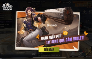 Đánh giá chi tiết tướng mới Violet của Metal Slug: Awakening