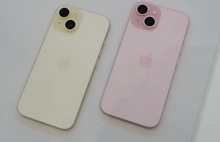 Ảnh thực tế iPhone 15 và iPhone 15 Plus: Màn hình 'Dynamic Island', có 5 màu mới